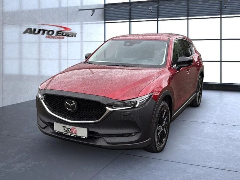Rot Gebraucht 2021 Mazda CX-5 Homura-Line SUV | 29.749 € (Fairer Preis) - Bild 1/4