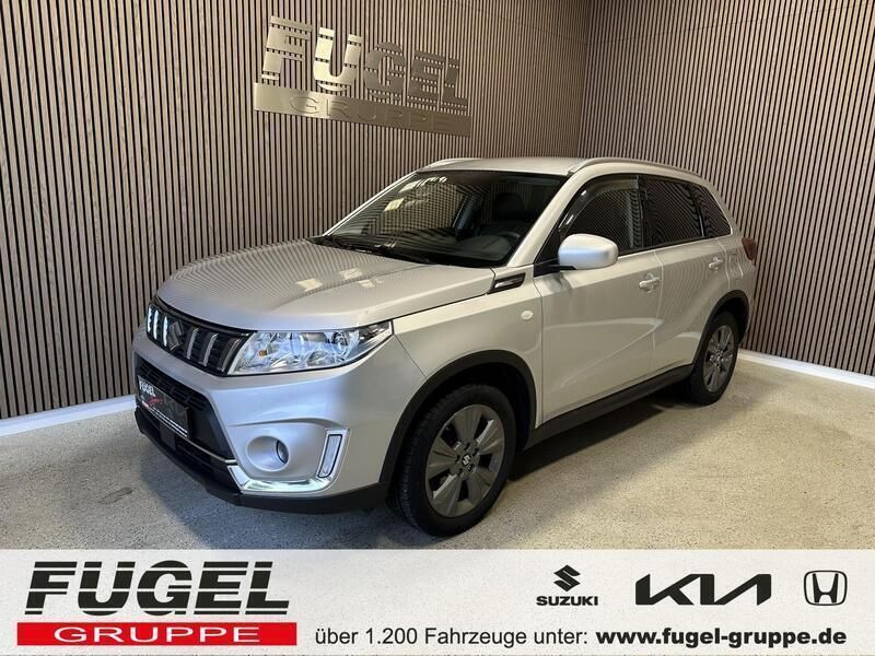 Silber Gebraucht 2019 Suzuki Vitara SUV | 15.999 € (Fairer Preis) - Bild 1/4