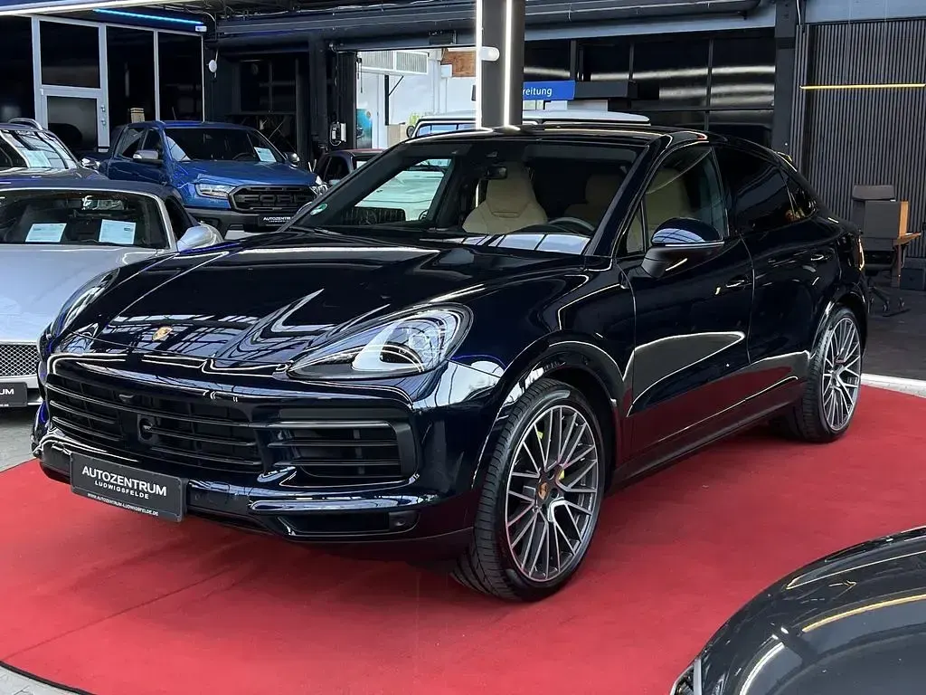 Gebraucht Porsche Cayenne Chrono 340 PS (250 kW) 2022 Blau SUV