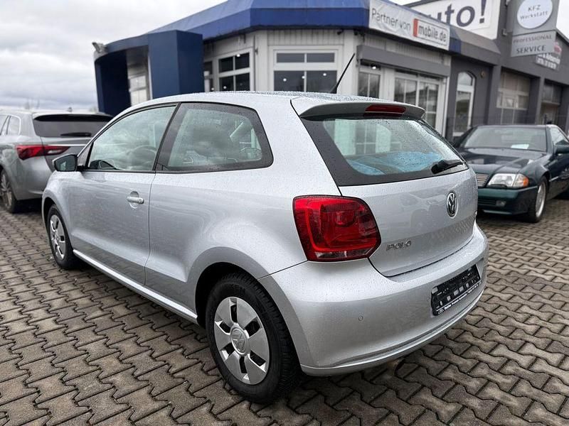 Gebraucht VW Polo 86 PS (63 kW) 2010 Silber Kleinwagen