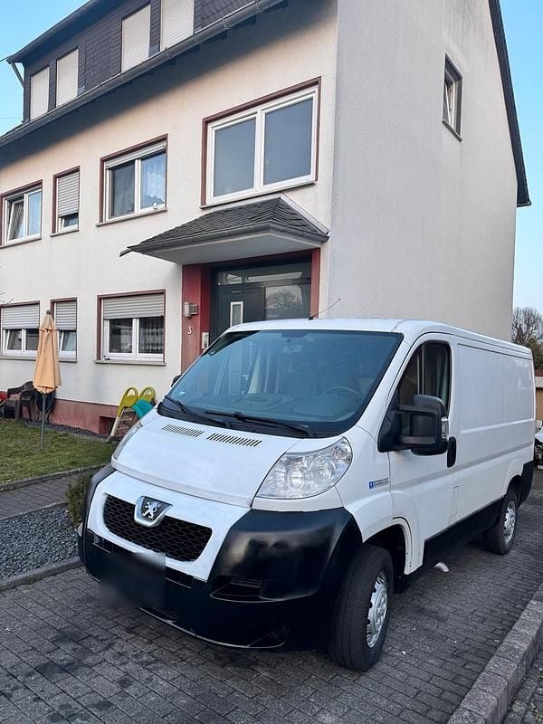 Gebraucht Peugeot Boxer 101 PS (74 kW) 2008 Weiß Van