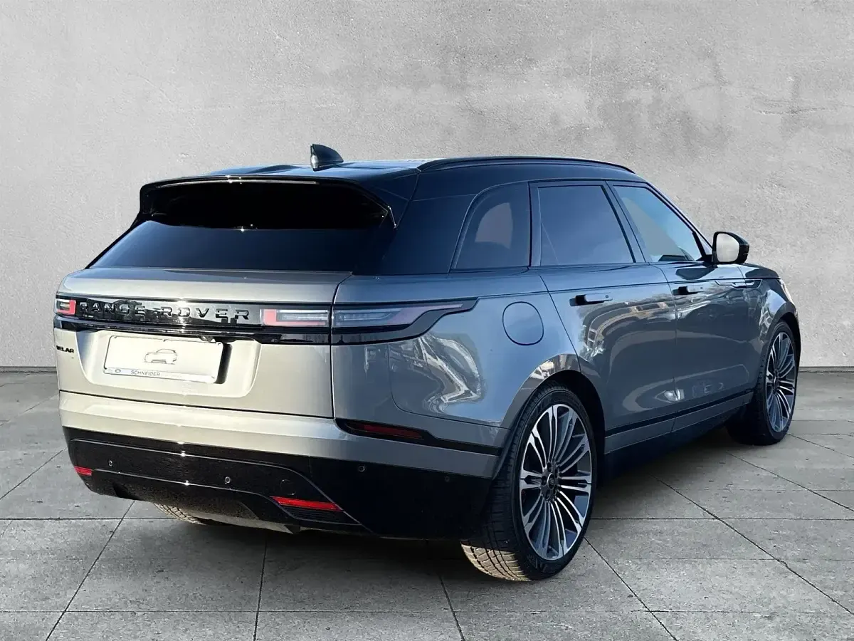 Gebraucht Land Rover Range Rover Velar Autobiography 400 PS (294 kW) 2024 Grau SUV
