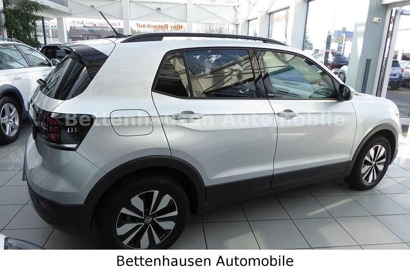 Gebraucht VW T-Cross R 110 PS (80 kW) 2023 Silber SUV