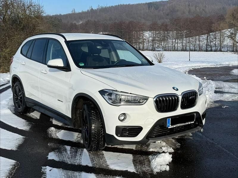 Gebraucht BMW X1 xLine 231 PS (169 kW) 2016 Weiß SUV