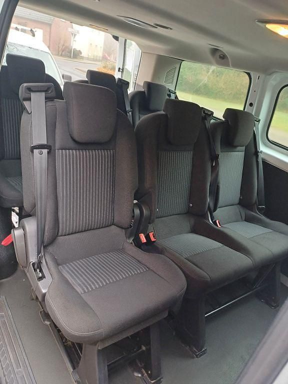 Gebraucht Ford Transit Custom 105 PS (77 kW) 2017 Weiß Van / Kleinbus