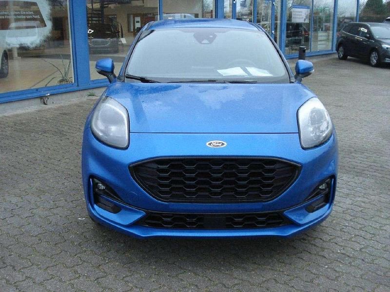 Gebraucht Ford Puma ST-Line 155 PS (114 kW) 2023 Blau SUV