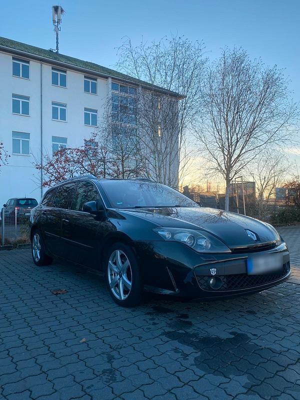 Gebraucht Renault Laguna III GT 173 PS (127 kW) 2008 Schwarz Kombi