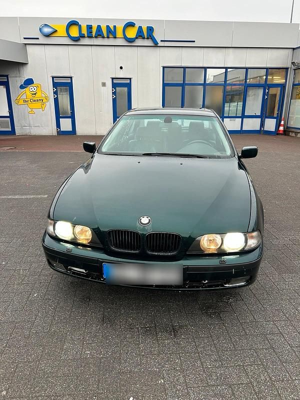 Second-hand BMW 528 193 CP (141 kW) 1998 Verde Berlinǎ
