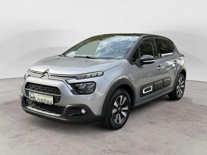 Lack grau artense/metall... Gebraucht 2023 Citroën C3 Shine Kleinwagen | 13.900 € (Guter Preis) - Bild 1/4