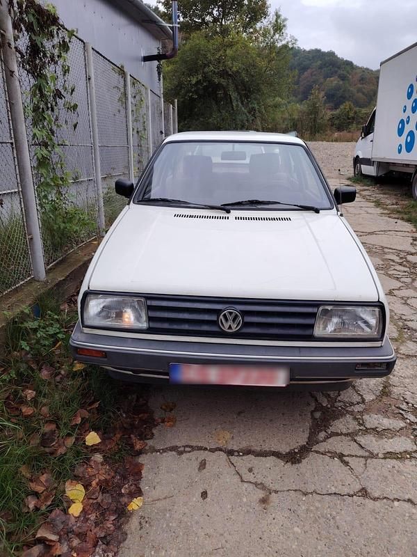 Weiß Gebraucht 1988 VW Jetta Coupé | 2.999 € - Bild 1/4