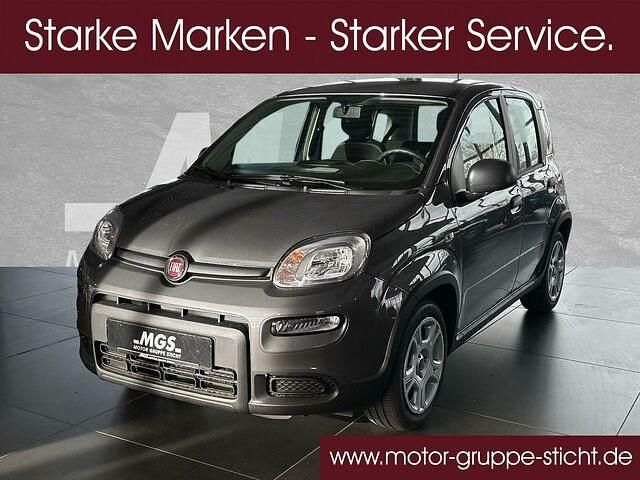 Gebraucht Fiat Panda 69 PS (50 kW) 2024 Colosseo grau Kleinwagen