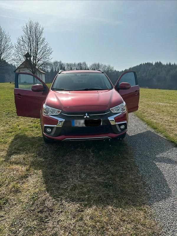 Gebraucht Mitsubishi ASX 115 PS (84 kW) 2018 Rot SUV