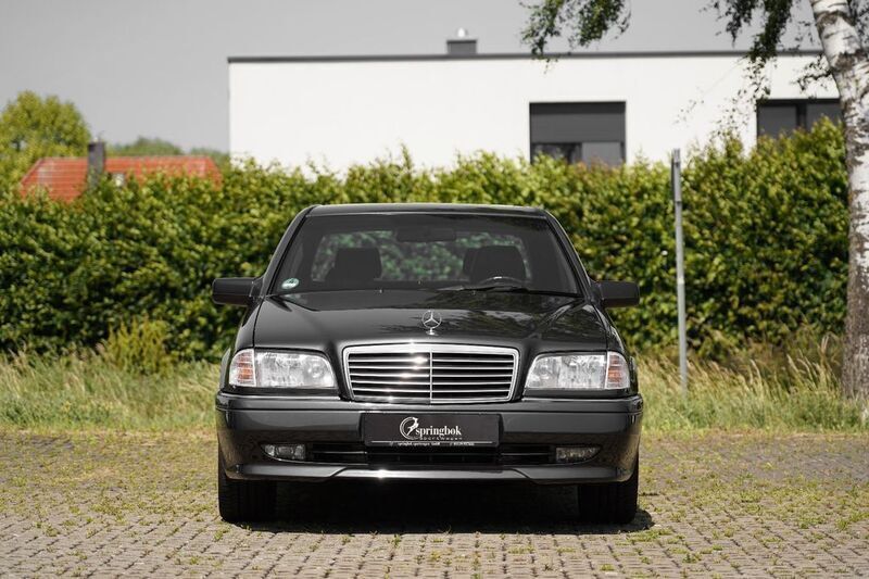 Gebraucht Mercedes C36 AMG AMG 280 PS (205 kW) 1994 Schwarz Limousine