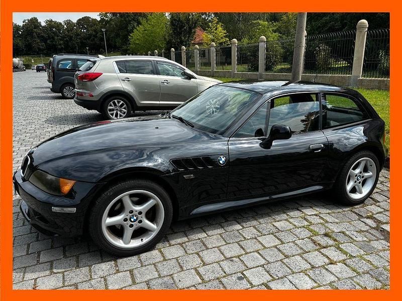 Schwarz Gebraucht 1998 BMW Z3 Sport Line Coupé | 12.980 € (Etwas zu teuer) - Bild 1/4