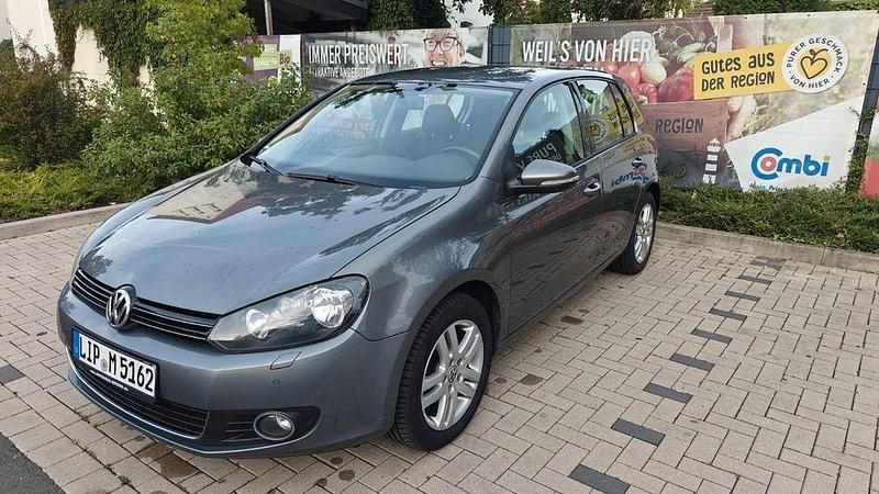 Grau Gebraucht 2010 VW Golf VI Limousine | 4.000 € (Fairer Preis) - Bild 1/4