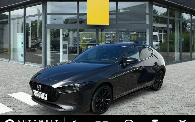 Gebraucht Mazda 3 Exclusive-Line 186 PS (136 kW) 2024 Limousine