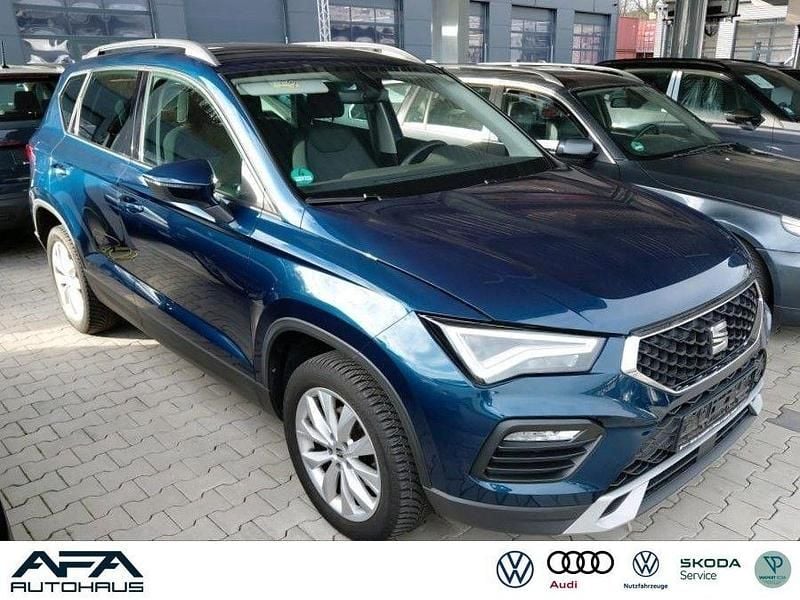 Gebraucht Seat Ateca Style 110 PS (80 kW) 2022 Blau SUV