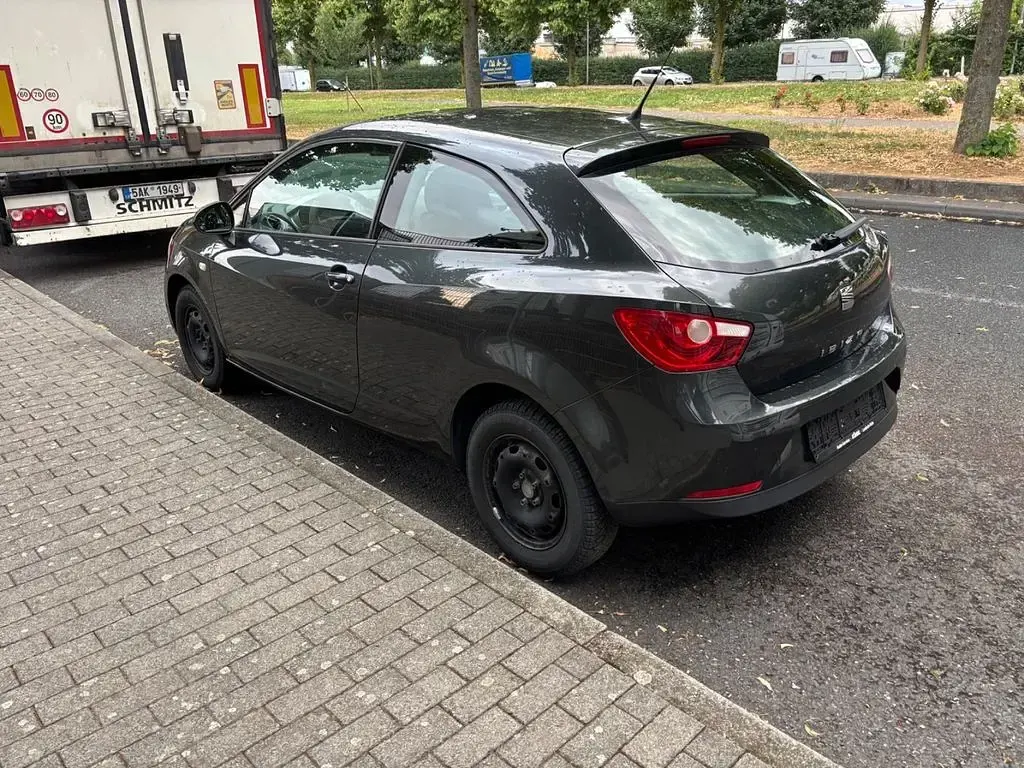 Gebraucht Seat Ibiza SC Ecomotive 75 PS (55 kW) 2010 Grau Kleinwagen