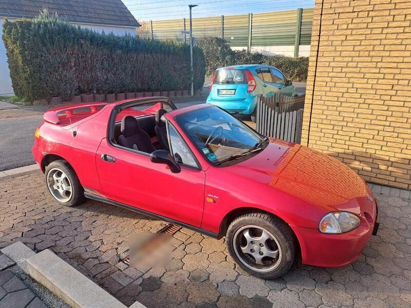 Rot Gebraucht 1995 Honda CR-X Coupé | 4.200 € - Bild 1/4