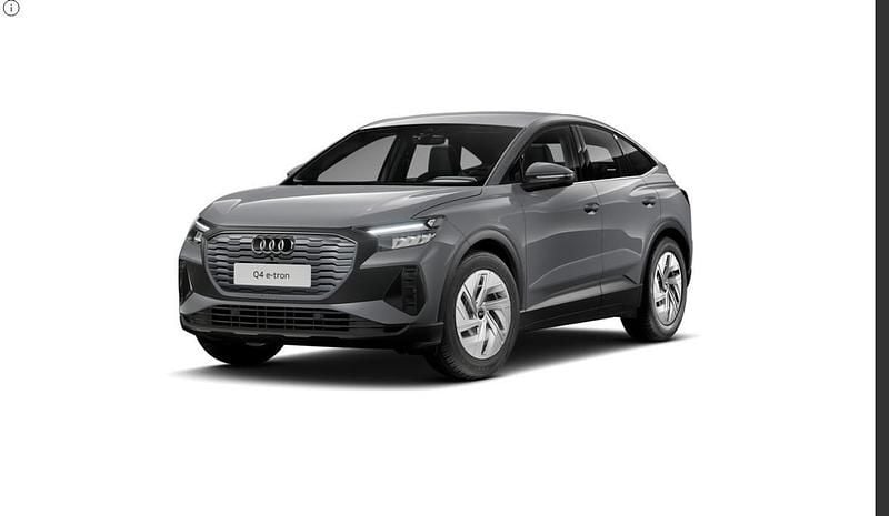 Gebraucht 2025 Audi Q4 Sportback e-tron SUV | 39.930 € (Superpreis) - Bild 1/3