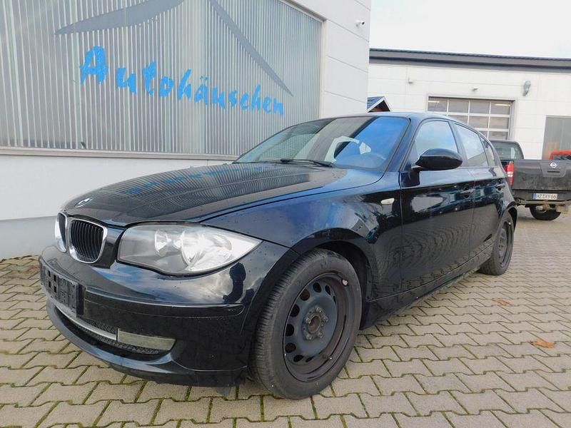 Schwarz Gebraucht 2009 BMW 116 Advantage Kleinwagen | 1.999 € (Superpreis) - Bild 1/4