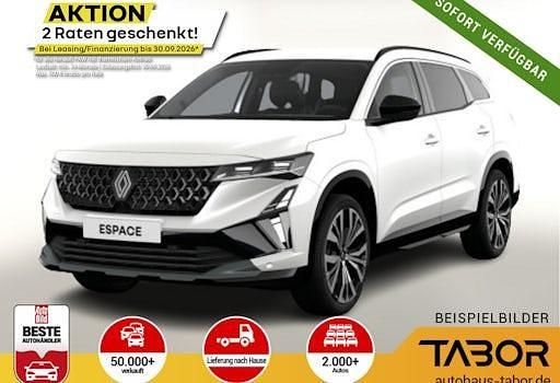 Neu Renault Espace Iconic 200 PS (147 kW) 2026 Weiß SUV