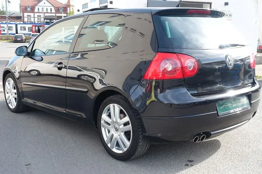 Gebraucht VW Golf V GT 170 PS (125 kW) 2007 Schwarz Limousine
