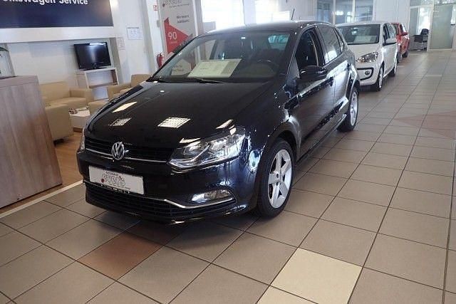 Schwarz Gebraucht 2016 VW Polo LOUNGE Kleinwagen | 10.990 € (Etwas zu teuer) - Bild 1/4
