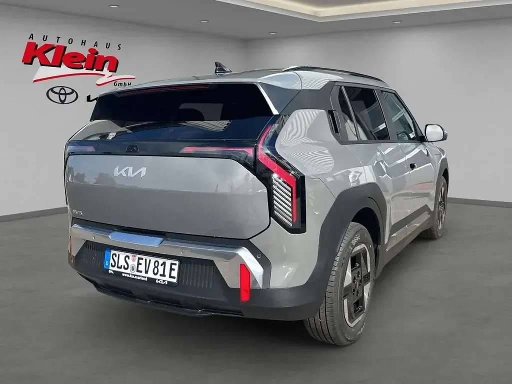 Gebraucht Kia EV3 Earth 150 kW (204 PS) 2026 Grau SUV