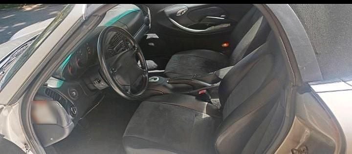 Gebraucht Porsche 986 Boxster 220 PS (161 kW) 2000 Grau Cabrio