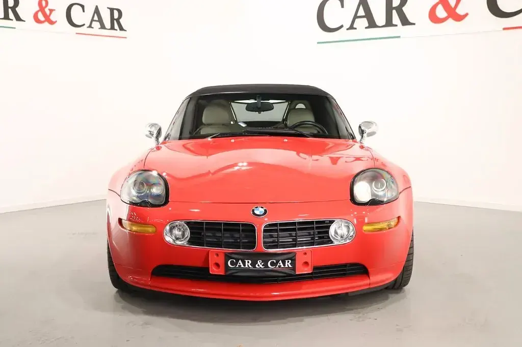 Gebraucht BMW Z8 Sport Line 400 PS (294 kW) 2000 Rot Cabrio