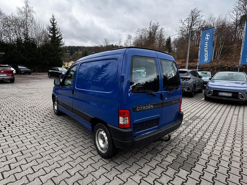 Gebraucht Citroën Berlingo 90 PS (66 kW) 2007 Blau Van / Kleinbus