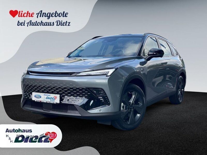 Grau Neu 2024 Baic X55 SUV | 30.890 € (Fairer Preis) - Bild 1/4