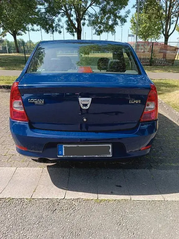 Gebraucht Dacia Logan 75 PS (55 kW) 2009 Blau Limousine