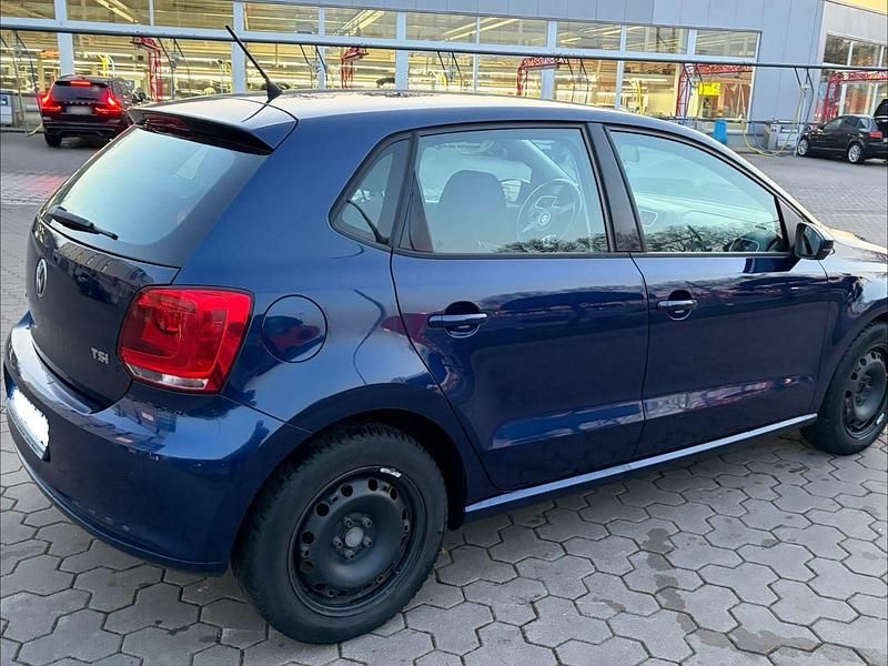 Gebraucht VW Polo 105 PS (77 kW) 2010 Blau Kleinwagen