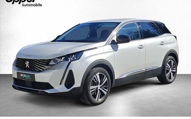 Gebraucht Peugeot 3008 Allure 225 PS (165 kW) 2022 Weiß SUV