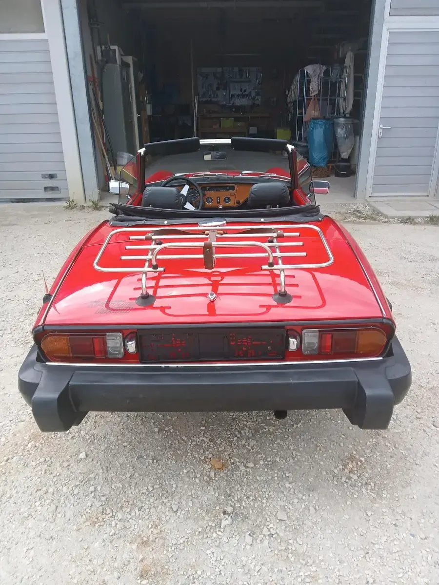 Gebraucht Triumph Spitfire 68 PS (50 kW) 1980 Rot Cabrio