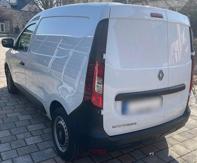 Gebraucht Renault Express 102 PS (75 kW) 2024 Weiß Van / Kleinbus