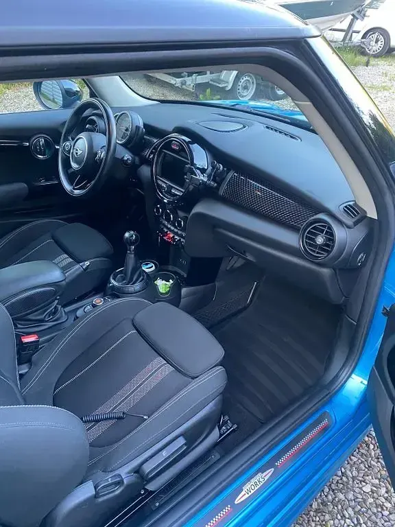 Gebraucht Mini Cooper S 192 PS (141 kW) 2016 Blau Kleinwagen