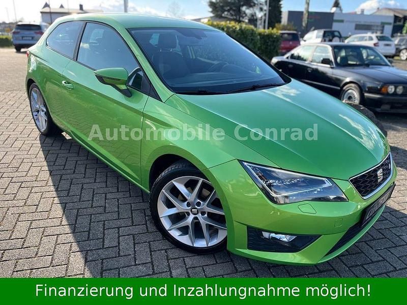 Gebraucht Seat Leon SC FR 150 PS (110 kW) 2014 Grün Kleinwagen
