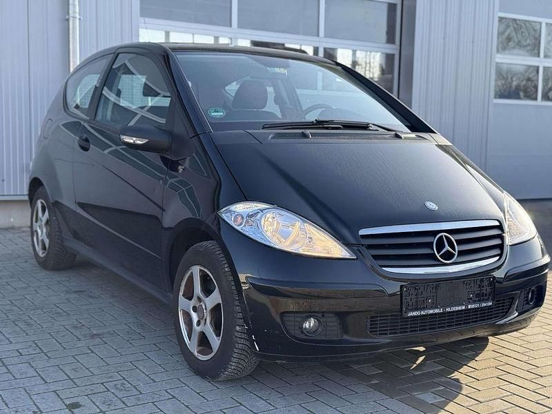 Gebraucht Mercedes A150 95 PS (69 kW) 2006 Schwarz Kleinwagen