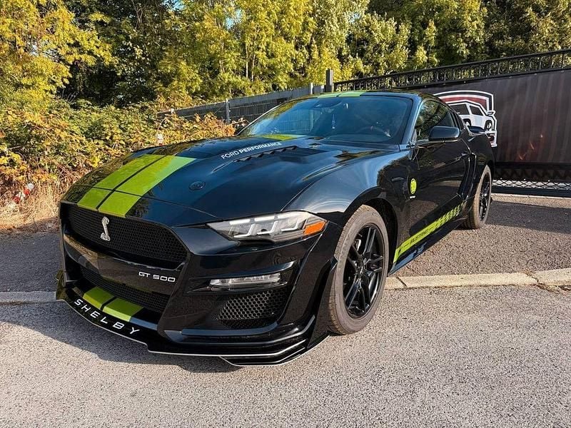 Schwarz Gebraucht 2021 Ford Mustang | 31.499 € (Fairer Preis) - Bild 1/4