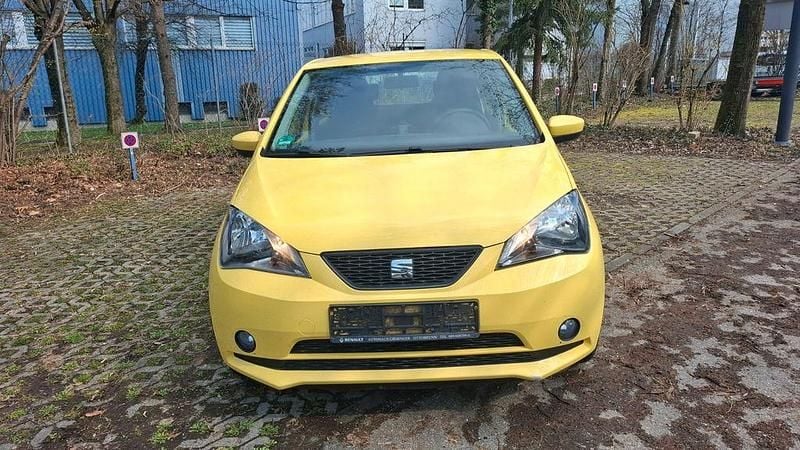 Gebraucht Seat Mii Style 60 PS (44 kW) 2016 Gelb Kleinwagen