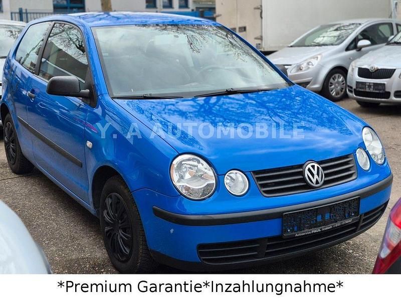 Gebraucht VW Polo 75 PS (55 kW) 2003 Blau Kleinwagen