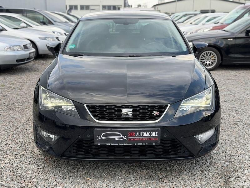 Gebraucht Seat Leon FR 125 PS (91 kW) 2015 Schwarz Limousine