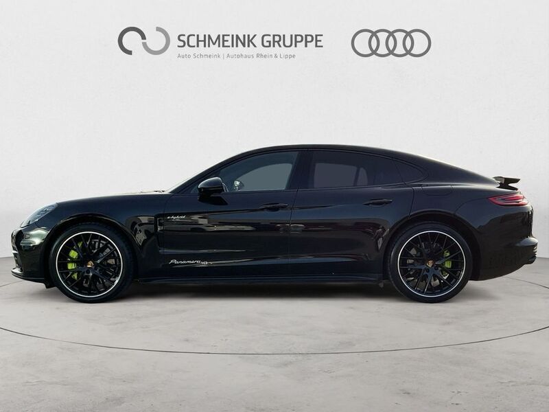 Gebraucht Porsche Panamera 4 E-Hybrid Edition 462 PS (339 kW) 2020 Tiefschwarzmetallic (metallic) Kleinwagen