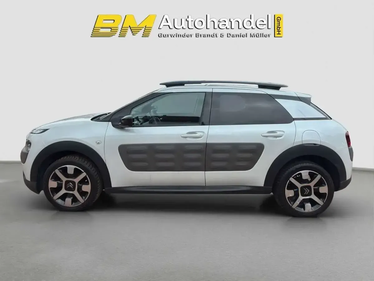 Usata Citroën C4 Shine 110 CV (80 kW) 2016 Bianco SUV