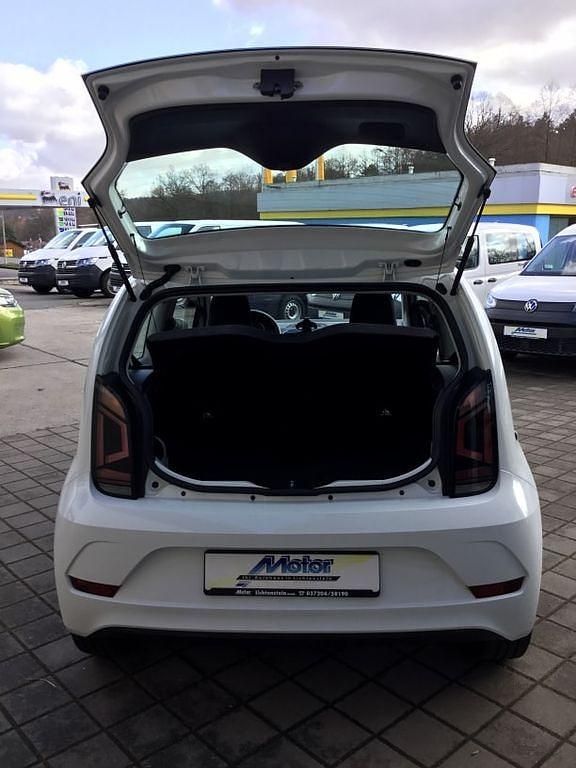 Gebraucht VW up! move up! 65 PS (47 kW) 2021 Pure white Kleinwagen