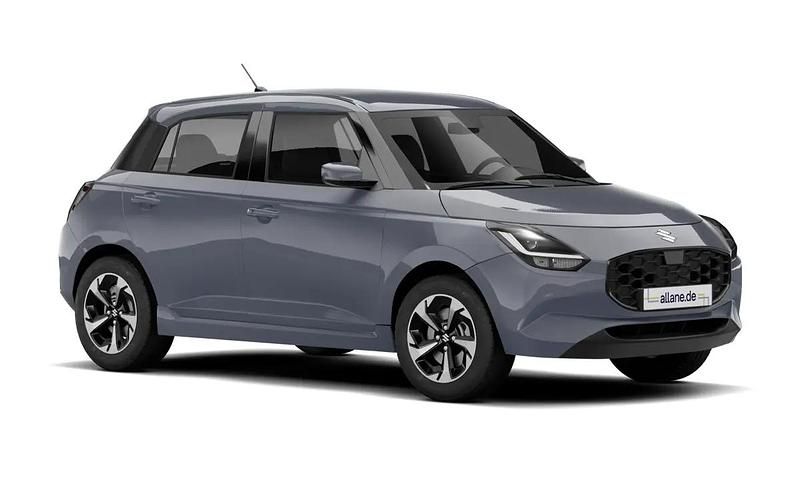Mineral gray metallic (grau) Neu 2025 Suzuki Swift Comfort Limousine | 22.190 € - Bild 1/4