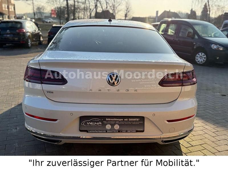 Gebraucht VW Arteon Elegance 150 PS (110 kW) 2017 Weiß Limousine